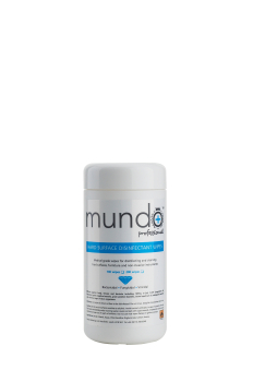 Mundo Surface Disinfectant Wipes Pack of 100 Mundo Surface Disinfectant Wipes Pack of 100