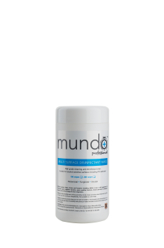 Mundo Multi Surface Disinfectant Wipes Pack of 100 Mundo Multi Surface Disinfectant Wipes Pack of 100