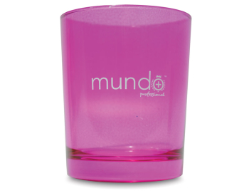 Mundo Disinfectant Jar Small Pink Mundo Disinfectant Jar Small Pink