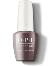 OPI GelColor You Don't Know Jacques