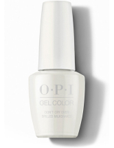 OPI GelColor Grease Don't Cry Over Spilled Milkshakes