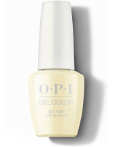 OPI GelColor Grease Meet A Boy Cute As Can Be