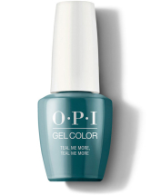 OPI GelColor Grease Teal Me More Teal Me More