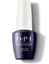 OPI GelColor Grease Chills Are Multiplying