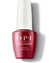 OPI GelColor Grease Tell Me About It Stud