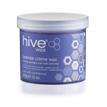 Hive Lavender Shimmer Creme Wax