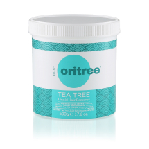 ORITREE Tea Tree Liuquid Hair Remover Wax 500g