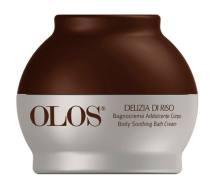 OLOS Delizia De Riso Body Soothing Bath Cream 250ml