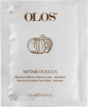 OLOS Nettare Di Zucca Intensive Bi-Phase Face Mask Activator 120ml Pack of 5