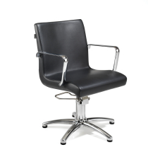 Ariel Styling Chair (Black Edition)