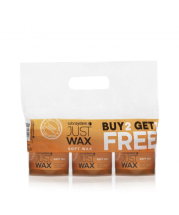 Just Wax Soft Wax 450g Buy 2 Get 1 Free Pack