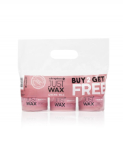 Just Wax Creme Wax 450g Buy 2 Get 1 Free Pack