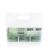 Just Wax Tea Tree Creme Wax 450g Buy 2 Get 1 Free Pack