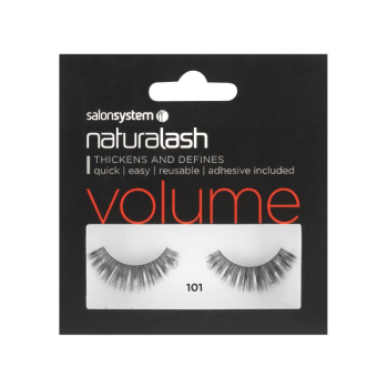 Salon System Naturalash 101 Black Volume Lashes Salon System Naturalash 101 Black Volume Lashes