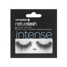 Salon System Naturalash 145 Black Intense Lashes Salon System Naturalash 145 Black Intense Lashes