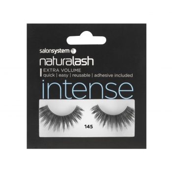 Salon System Naturalash 145 Black Intense Lashes Salon System Naturalash 145 Black Intense Lashes