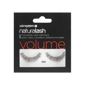 Salon System Naturalash 020 Black Volume Lashes Salon System Naturalash 020 Black Volume Lashes