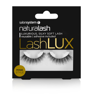 Salon System Naturalash Lashlux 002 Mink Style Lashes Salon System Naturalash Lashlux 002 Mink Style Lashes
