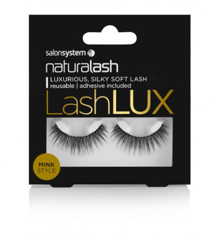 Salon System Naturalash Lashlux 003 Mink Style Lashes Salon System Naturalash Lashlux 003 Mink Style Lashes