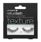 Salon System Naturalash 117 Black Texture Lashes Salon System Naturalash 117 Black Texture Lashes