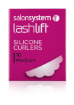 Salon System Lashlift Silicone Curlers MED Pack of 10 Salon System Lashlift Silicone Curlers MED Pack of 10