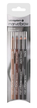 Salon System Marvelbrow Brow Pencil Kit Salon System Marvelbrow Brow Pencil Kit