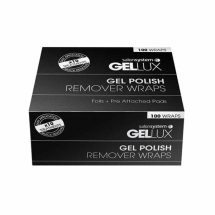 Gellux Remover Wraps Pack of 100