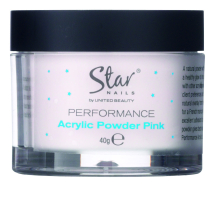 Star Nails Performance Acrylic Powder Pink 40g