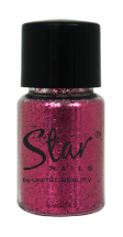 Star Nails Metallic Fuchsia Dust 4g