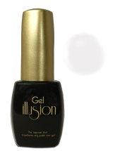 Star Nails Gel Illusion Clear Topcoat 14ml