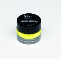 Star Nails Performance Powder Neon Yellow 5g