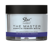 Star Nails Master Acrylic Powder White 40g