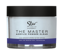 Star Nails Master Acrylic Powder Clear 40g