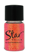 Star Nails Coral Sunset Dust 4g