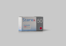 Sterex Stainless Steel 1 Piece F3S Pack of 50