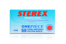 Sterex Stainless Steel 1 Piece F4S Pack of 50