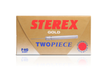 Sterex Gold 2 Piece F4G Regular Pack of 50