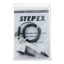 Sterex Needle Holder F Switched Ex Long Black Cable