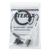 Sterex Needle Holder F Unswitched Ex Long Black Cable Banana